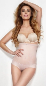Majtki Korygujące Wysokie Mitex Pure Glam Beige