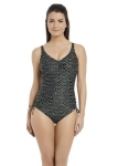 Strój Kąpielowy Jednoczęściowy Fantasie Byron Bay Black Cream 