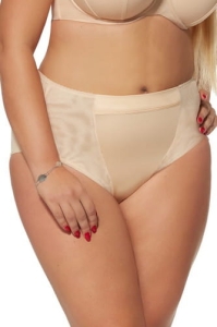 Figi Kris Line Charm Midi New Beż
