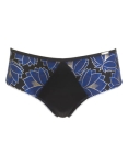  Szorty Sapph Deco Cobalt Print