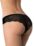 Figi Julimex Tanga Panty Brasil Czarne