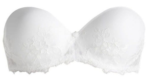Biustonosz Twin Davinia S2611 Strapless Kremowy