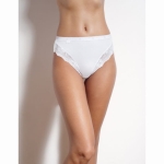Majtki Sloggi Romance Micro-Cotton Tai White