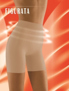 Majtki Reformy Wolbar Figurata Cieliste