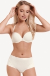 Biustonosz Lisca Gracia Push Up  Kremowy 