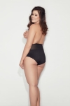 Majtki Korygujące Mitex Pure Glam Low Czarne