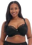Biustonosz Elomi Brianna EL8081BLK Padded Half Cup Black