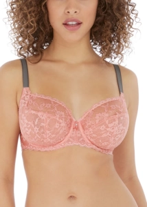 Biustonosz Freya Offbeat AA5451 Side Support Rosehip