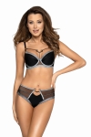 Biustonosz Novika Halley 01 Push Up Black