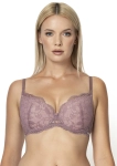 Biustonosz Nipplex Zora Push Up Fioletowy