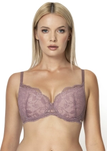 Biustonosz Nipplex Zora Push Up Fioletowy