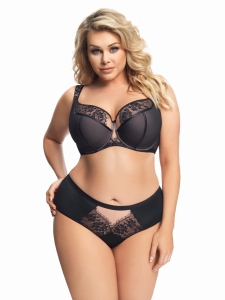 Brazyliany Gorsenia Alicante K649 Czarne