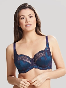 Biustonosz Panache Clara 7255 Full Cup Deep Ocean
