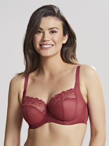 Biustonosz Panache Emilia 10445 Full Cup Mineral Red
