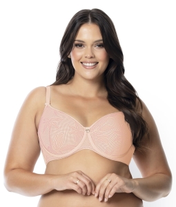 Biustonosz Nipplex Coco Spacer BR31 Łososiowy