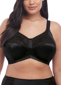 Biustonosz Elomi Cate EL4033BLK Bez Fiszbin Black