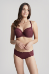 Figi Panache Serene 10302 Brief Dark Cherry