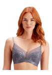 Biustonosz Pretty Polly Bez Fiszbin Botanical Lace Nightshade 