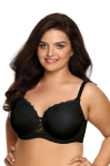 Biustonosz Ava AV 1924 Black Maxi 