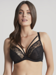 Biustonosz Panache Yasmin 10646 Plunge Noir 