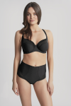 Majtki Wysokie Panache Serene 10303 Noir         