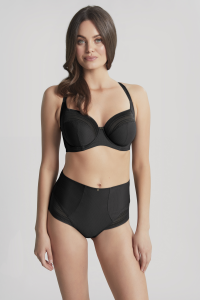 Majtki Wysokie Panache Serene 10303 Noir         