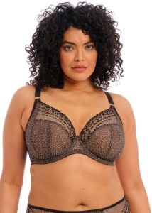 Biustonosz Elomi Matilda EL8906LED Plunge Leopard 