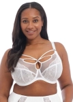 Biustonosz Elomi Brianna EL8080WHE Plunge White