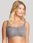 Biustonosz Cleo Sofia Dare 10241 Crop Top Frost Grey