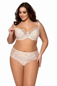Biustonosz Ava Do Karmienia Semi Soft  AV 1909 Ecru Maxi