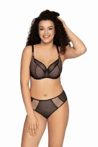 Biustonosz Ava Av 1963 Black Maxi