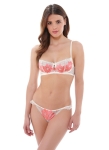 Biustonosz b.tempt`d b.sumptuous ivory coral
