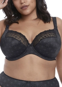 Biustonosz Elomi Kim Plunge EL4340BLK Stretch Black