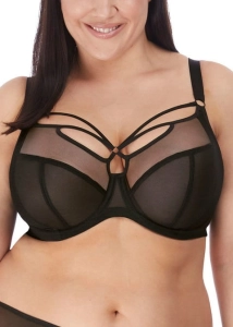 Biustonosz Elomi Sachi  Full Cup Black