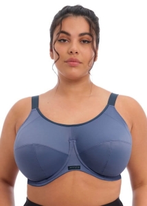 Biustonosz Sportowy Elomi Energise EL8041VTD Vintage Denim
