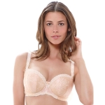 Biustonosz Fantasie Ivana FL9022 Half Cup Oyster