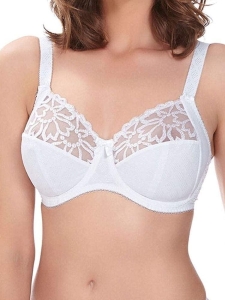 Biustonosz Fantasie Jacqueline FL9081WHE Full Cup Biały