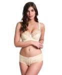 Biustonosz Fauve Lilia Side Support Champagne 