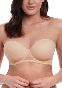 Biustonosz Freya Cameo AA3163SAD Strapless Sand