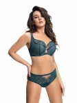 Biustonosz Gorsenia Alicante K647 Semi-Soft Zielony 