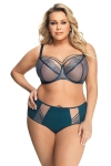 Biustonosz Gorsenia K496 Paradise Soft Zielony