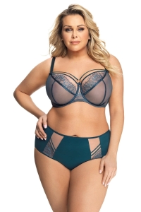Biustonosz Gorsenia K496 Paradise Soft Zielony