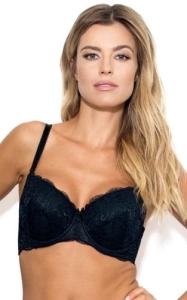 Biustonosz Nipplex Wiki Push Up Czarny