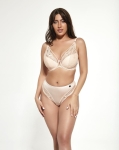 Biustonosz Kris Line Noella Bralette Push Up  Peach 