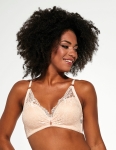 Biustonosz Kris Line Noella Peach Brassieresmart Artmono Bez Fiszbin