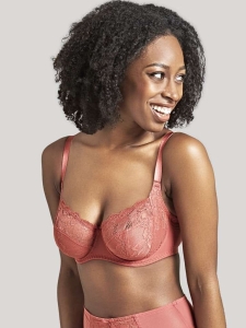 Biustonosz Panache Rocha 10341 Low Front Balconnet Garnet Rose 
